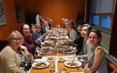 Suomen Dante-seurojen verkosto Rete dantesca sai alkunsa Helsingissä 30.8.2019